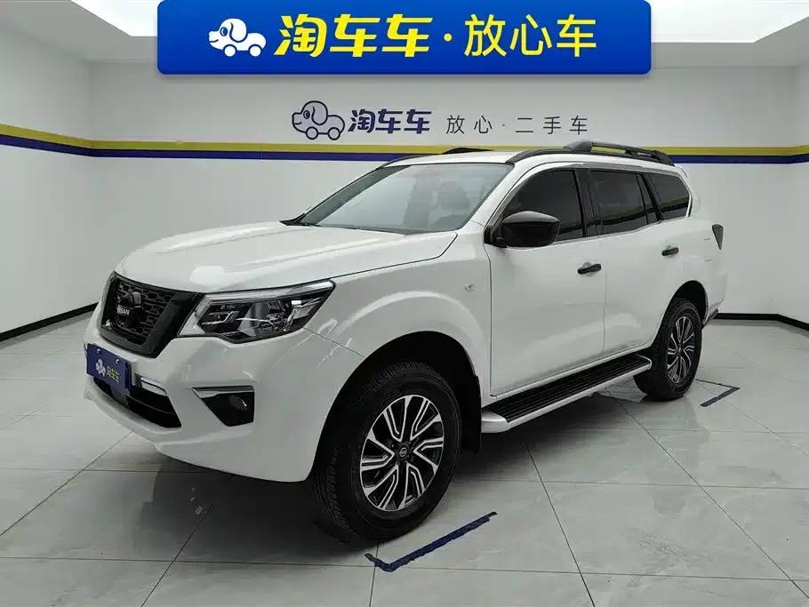 Nissan Terra 2020 2.5L XL Upper Automatic 2WD Luxury Edition — миниатюра 1
