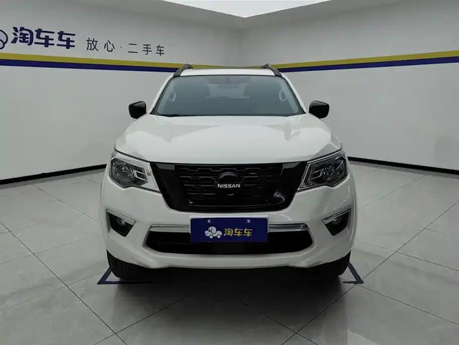 Nissan Terra 2020 2.5L XL Upper Automatic 2WD Luxury Edition — миниатюра 2
