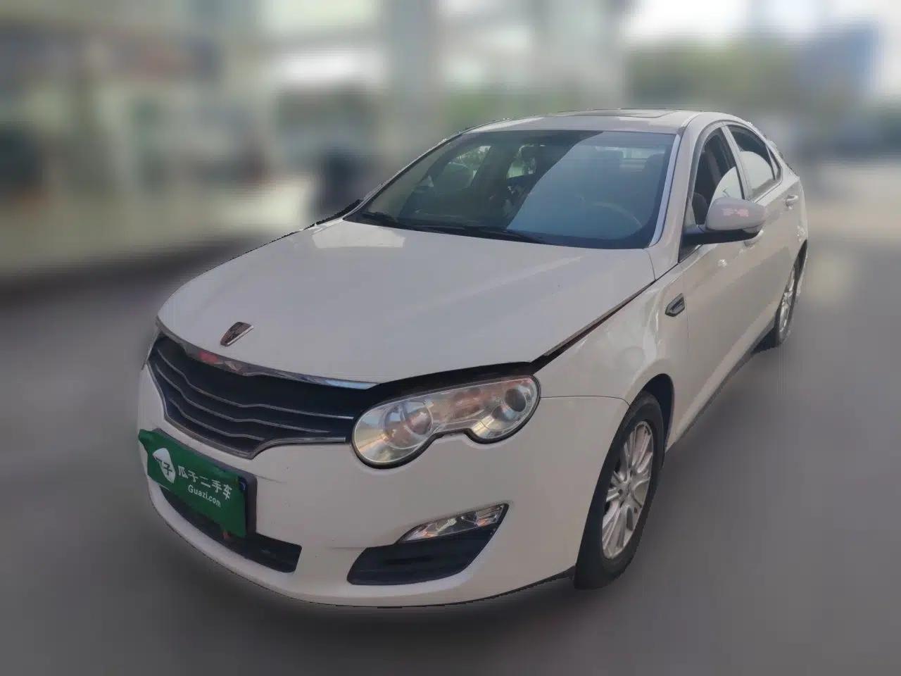 Roewe 550 2010 550S 1.8L Manual - Qiyi Edition — миниатюра 1