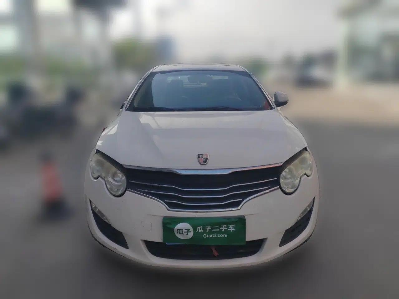 Roewe 550 2010 550S 1.8L Manual - Qiyi Edition — миниатюра 2