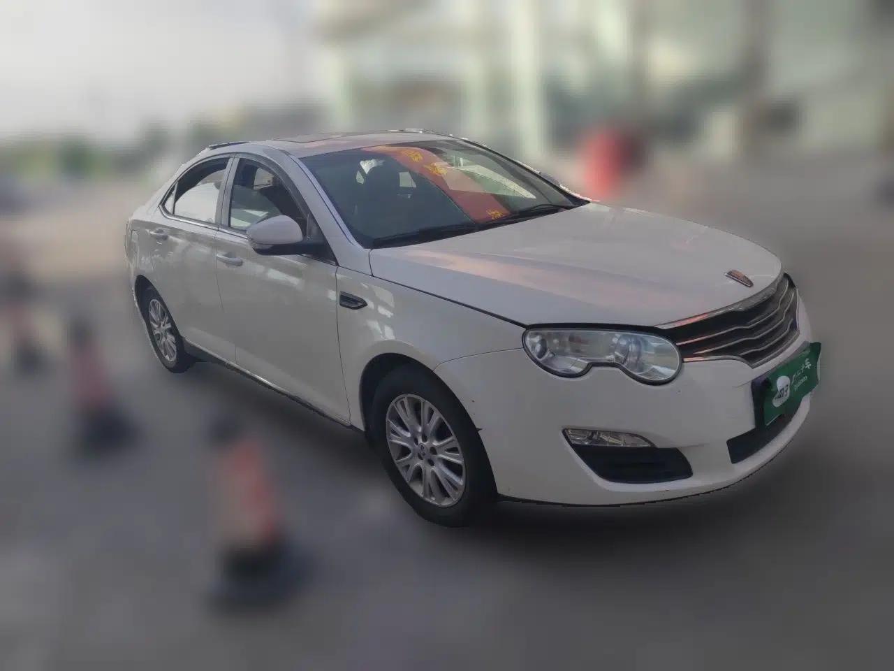 Roewe 550 2010 550S 1.8L Manual - Qiyi Edition — миниатюра 3