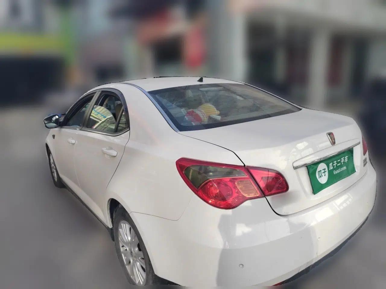 Roewe 550 2010 550S 1.8L Manual - Qiyi Edition — миниатюра 4