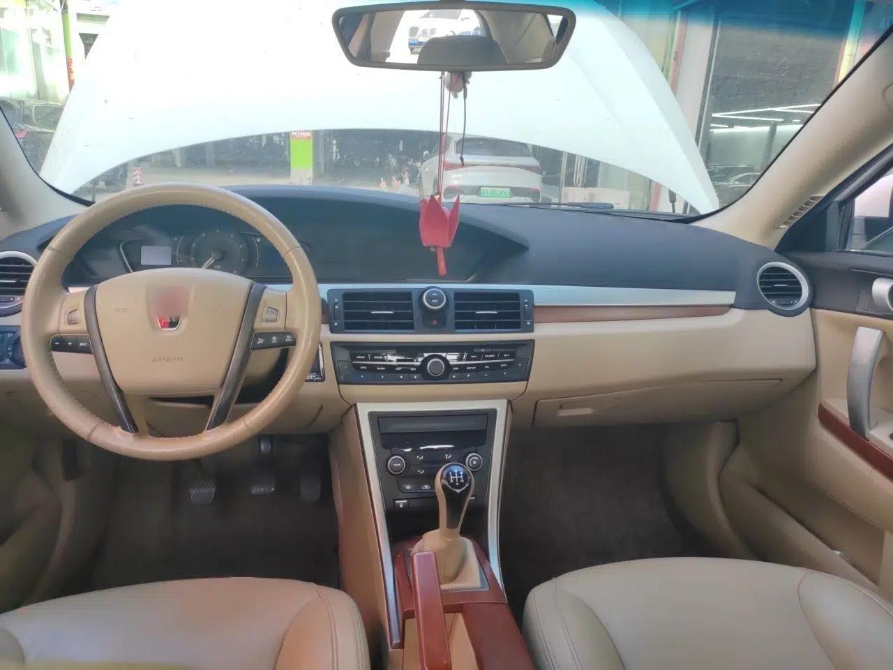 Roewe 550 2010 550S 1.8L Manual - Qiyi Edition — миниатюра 10