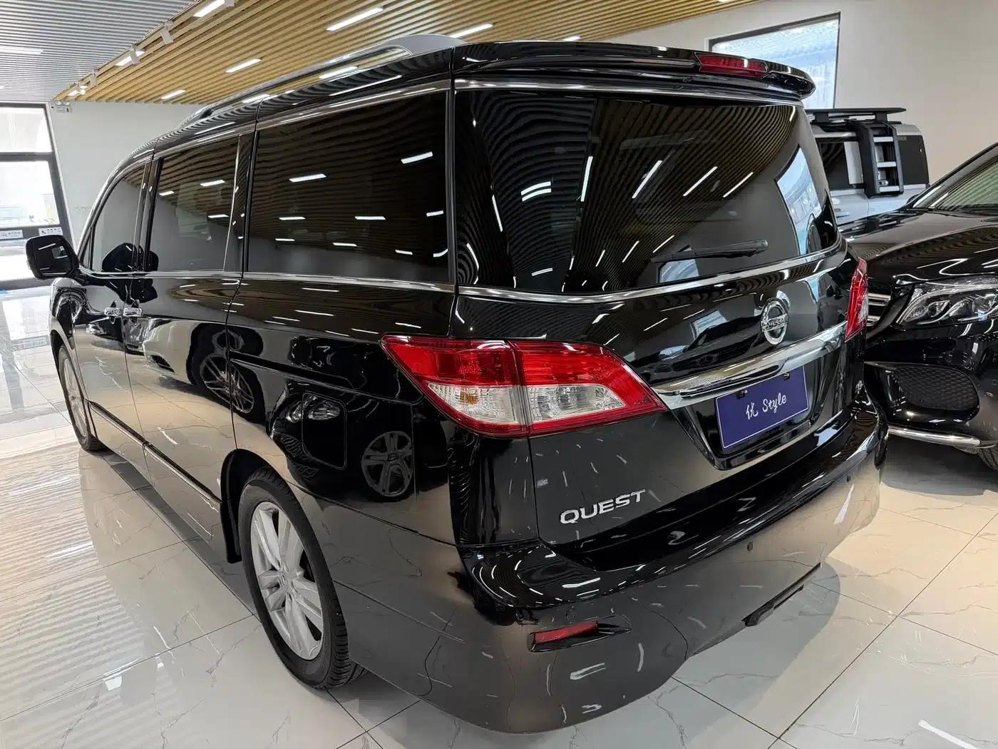 Quest 2015 3.5L SL — миниатюра 6