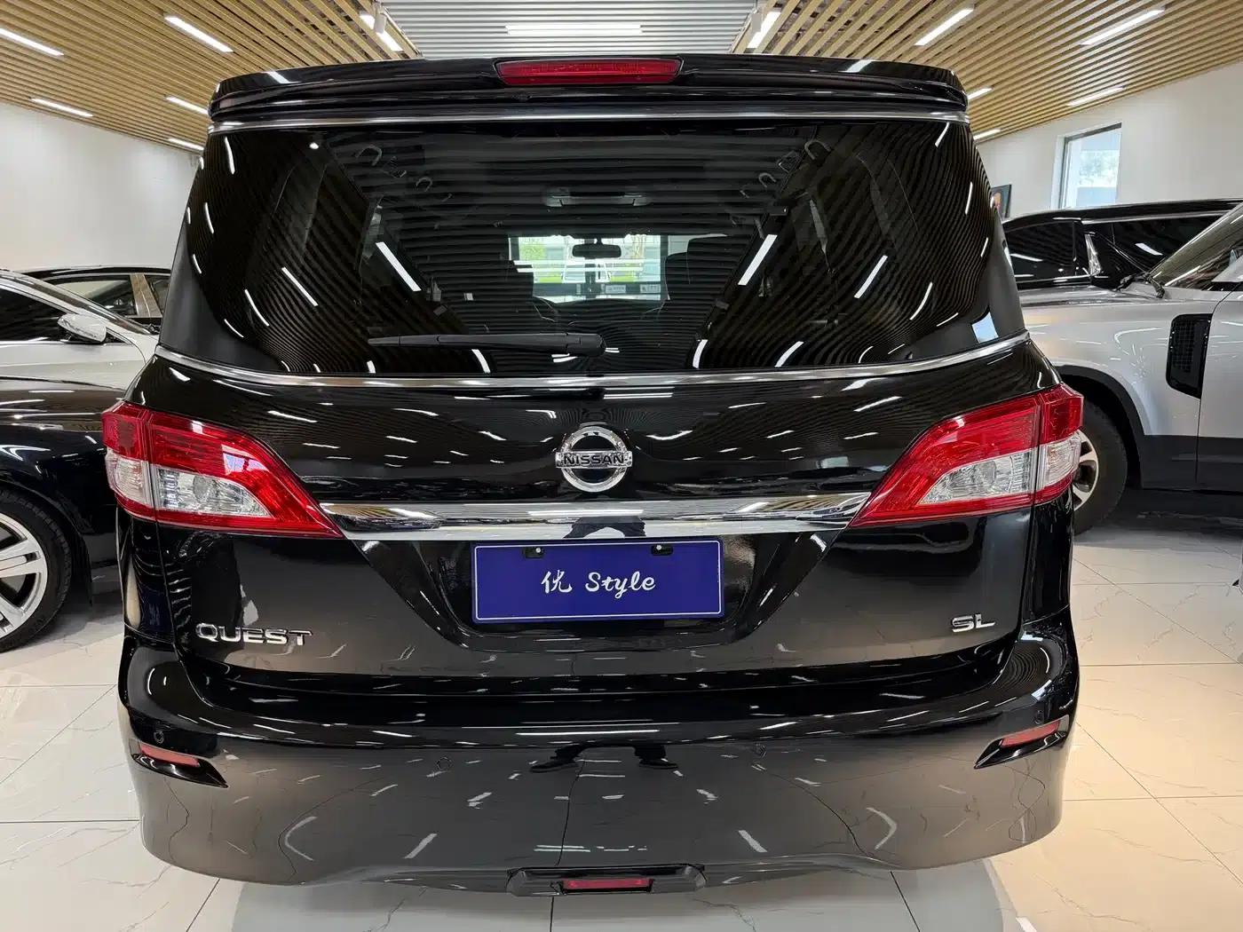 Quest 2015 3.5L SL — миниатюра 7