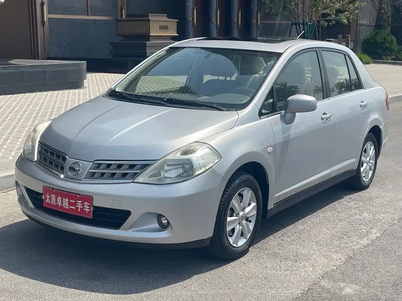 Tiida 2008 1.6L Automatic Intelligent — миниатюра 1