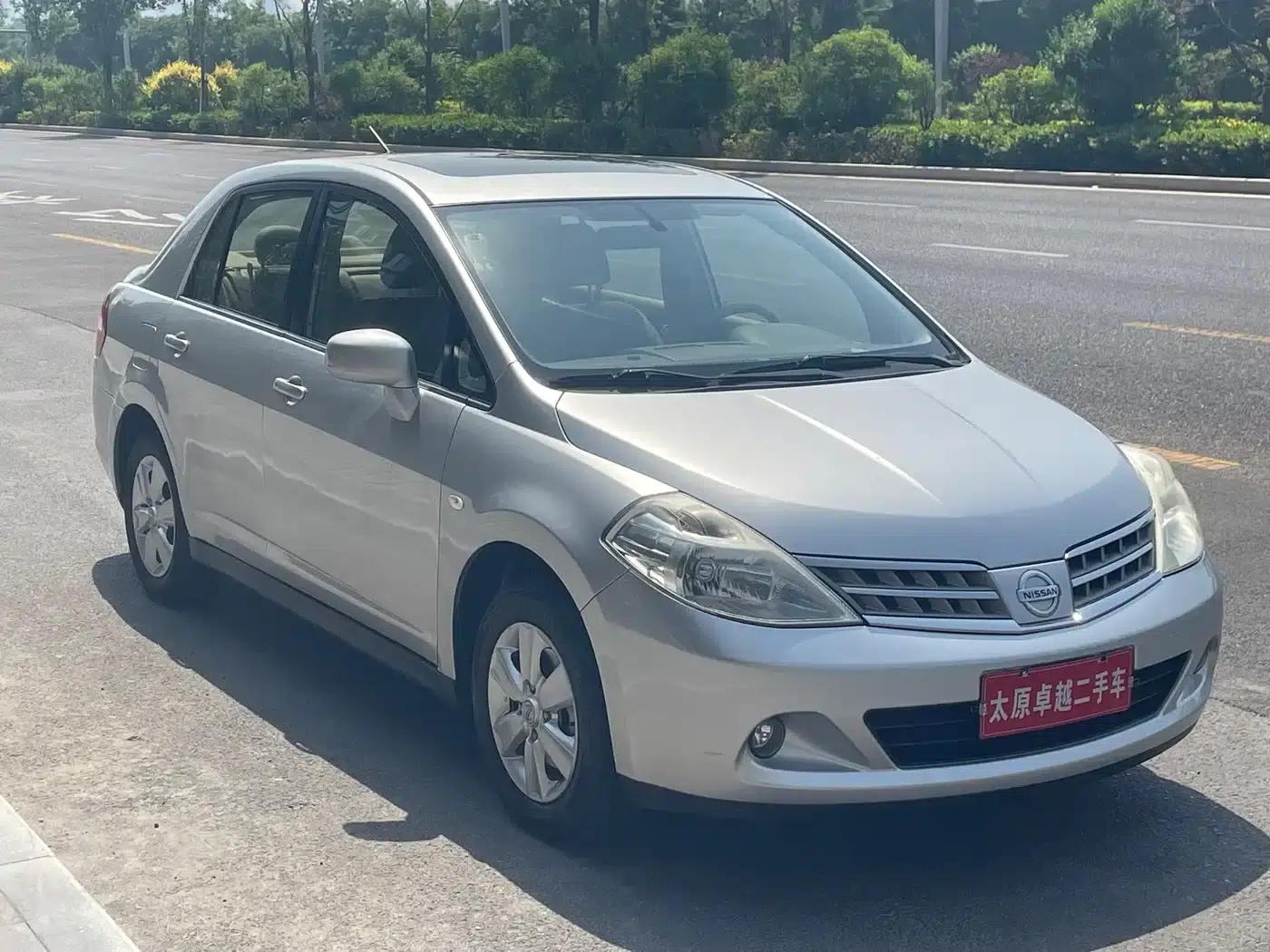 Tiida 2008 1.6L Automatic Intelligent — миниатюра 3