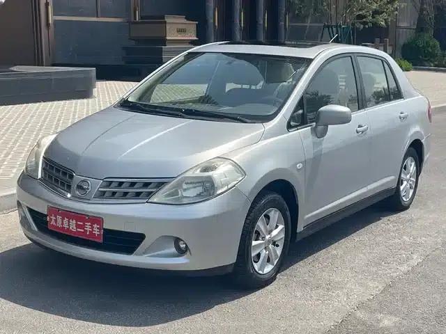 Tiida 2008 1.6L Automatic Intelligent