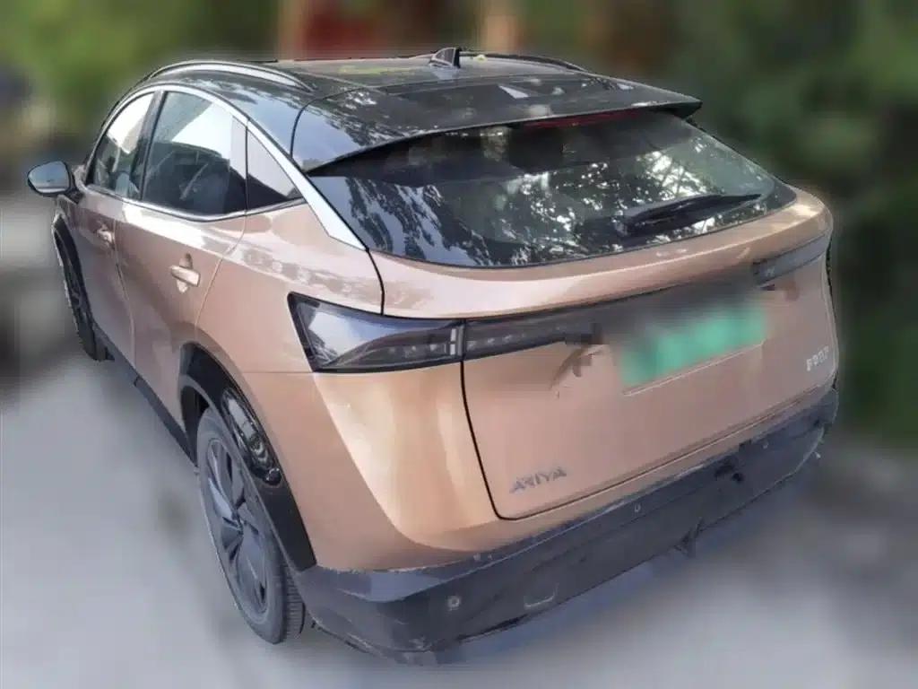 ARIYA 2022 Two-Wheel Drive Long Range Top-of-the-Line Edition — миниатюра 9