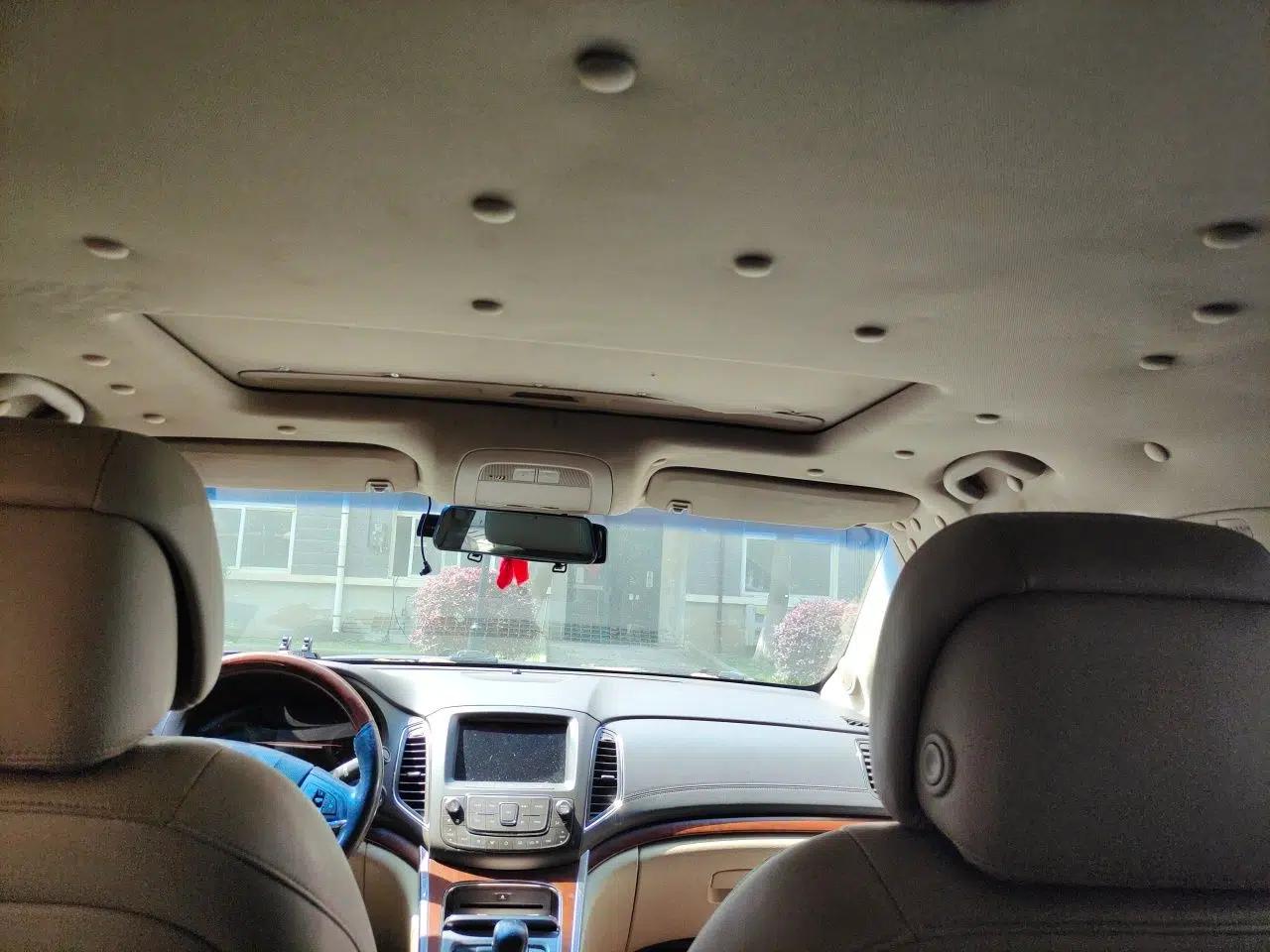 Roewe 950 2012 2.4L Luxury Edition — миниатюра 19