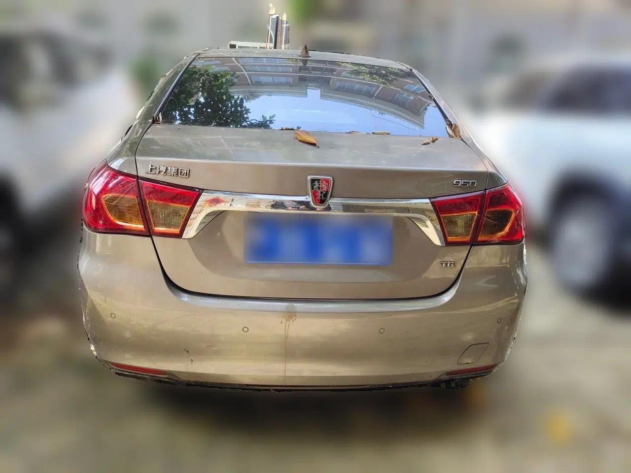 Roewe 950 2012 2.4L Luxury Edition — миниатюра 5