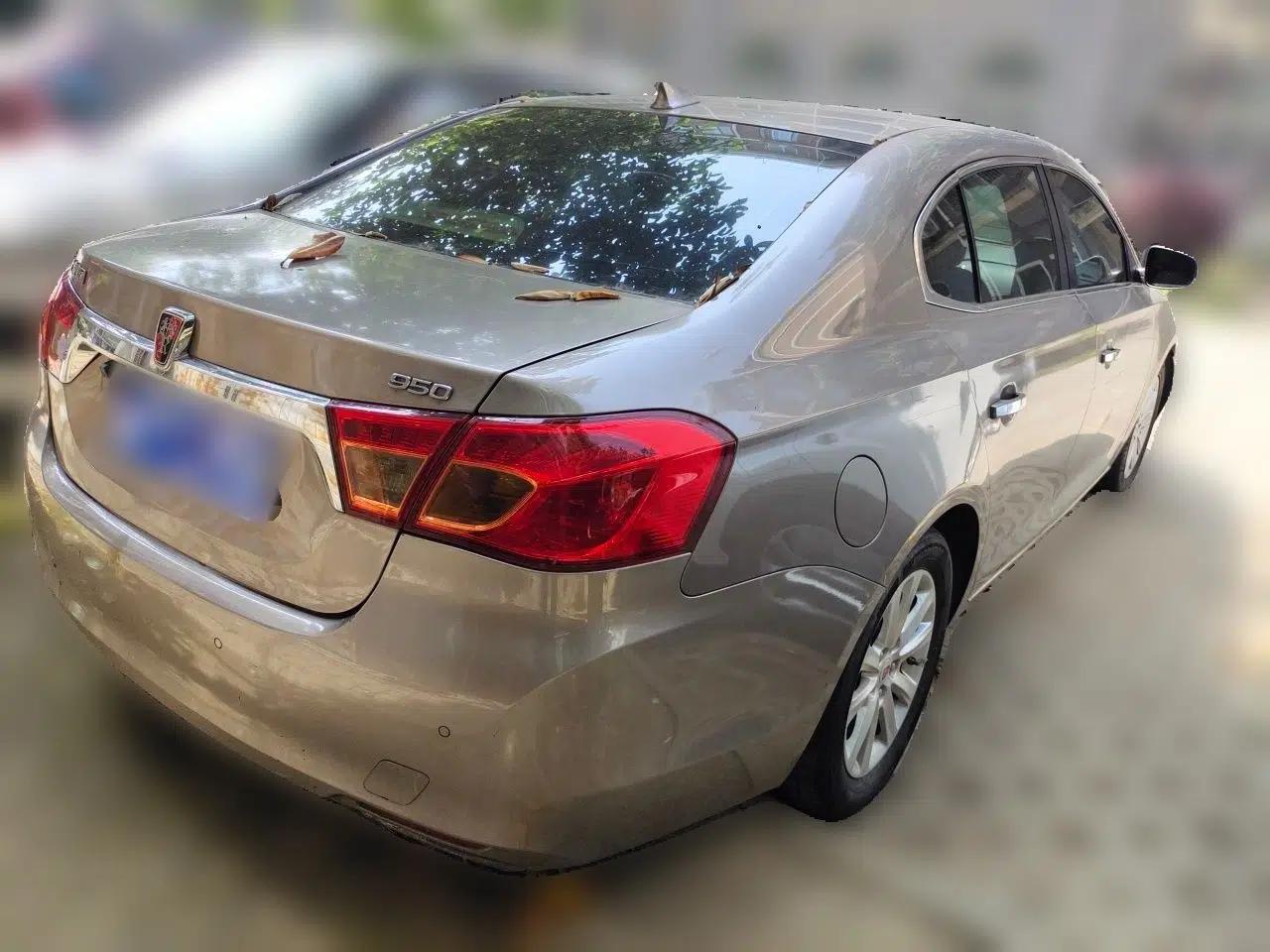 Roewe 950 2012 2.4L Luxury Edition — миниатюра 6