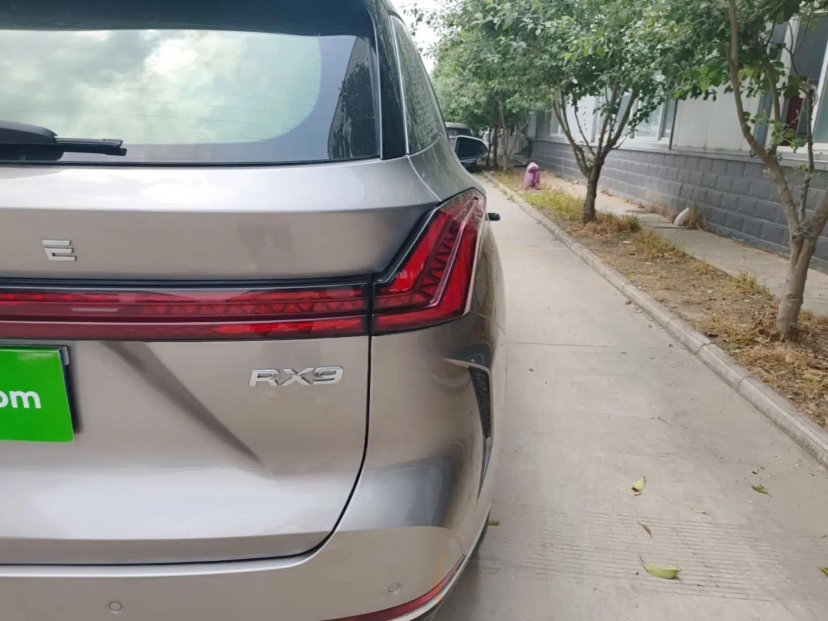 Roewe RX9 2023 2.0T Two-Wheel Drive Enjoyment Version — миниатюра 8