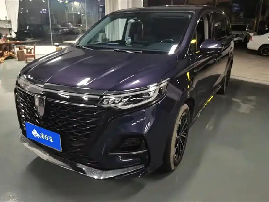Roewe iMAX8 2021 400TGI Supreme Series Premium Edition — миниатюра 1