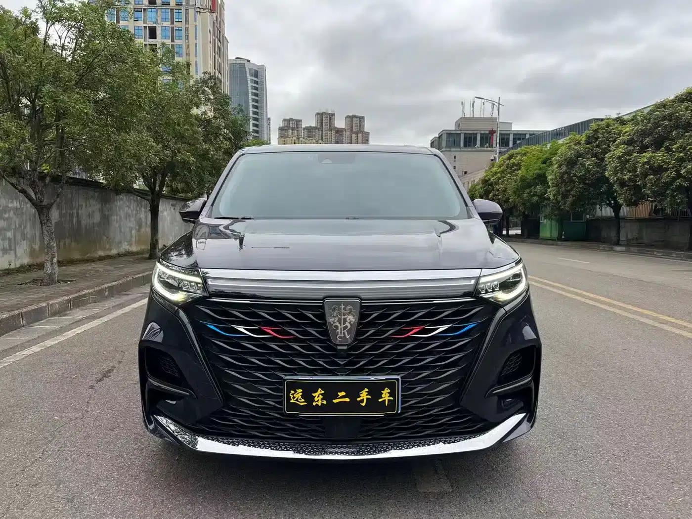 Roewe iMAX8 2021 400TGI Flagship Edition — миниатюра 2