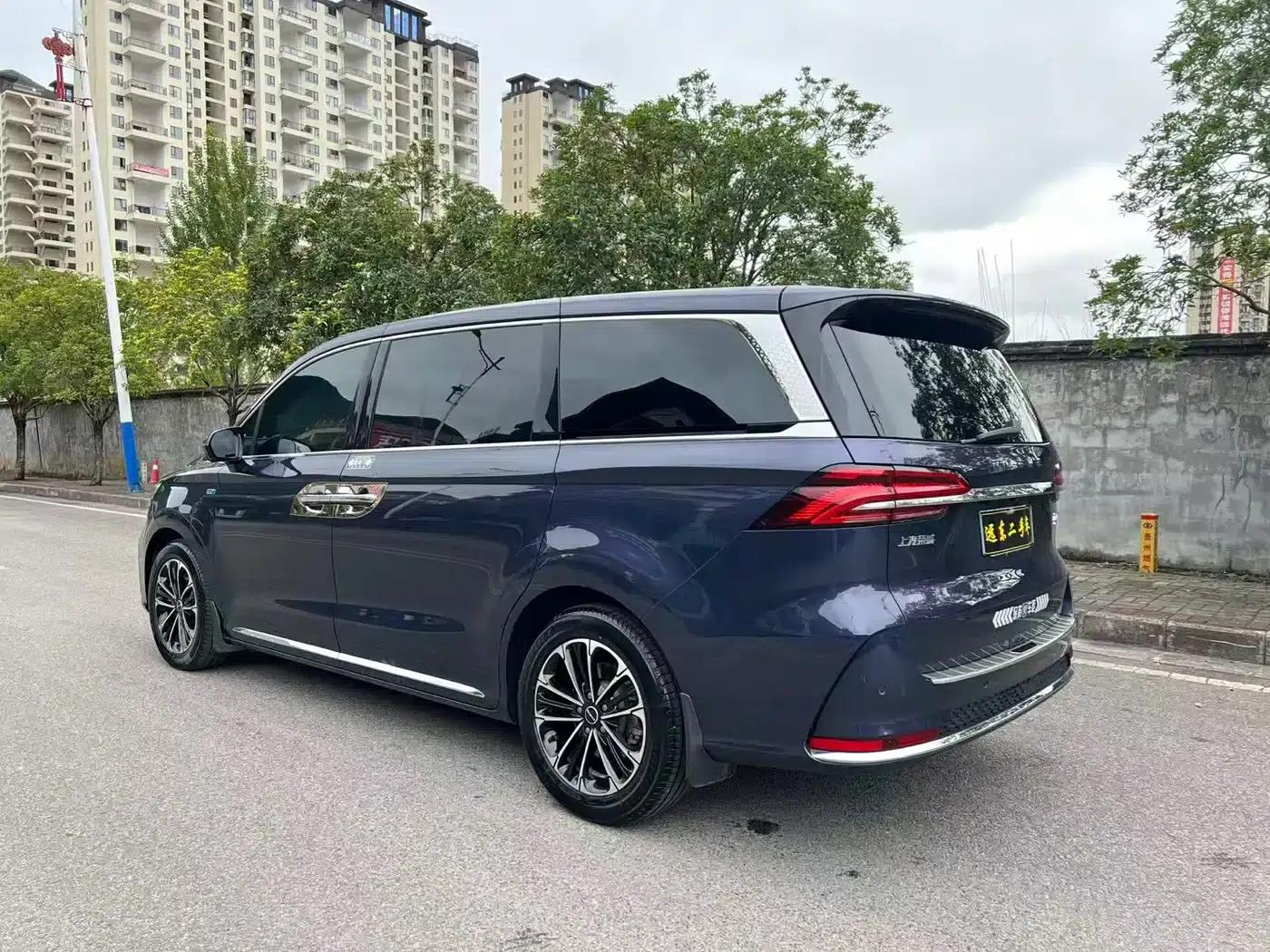 Roewe iMAX8 2021 400TGI Flagship Edition — миниатюра 4