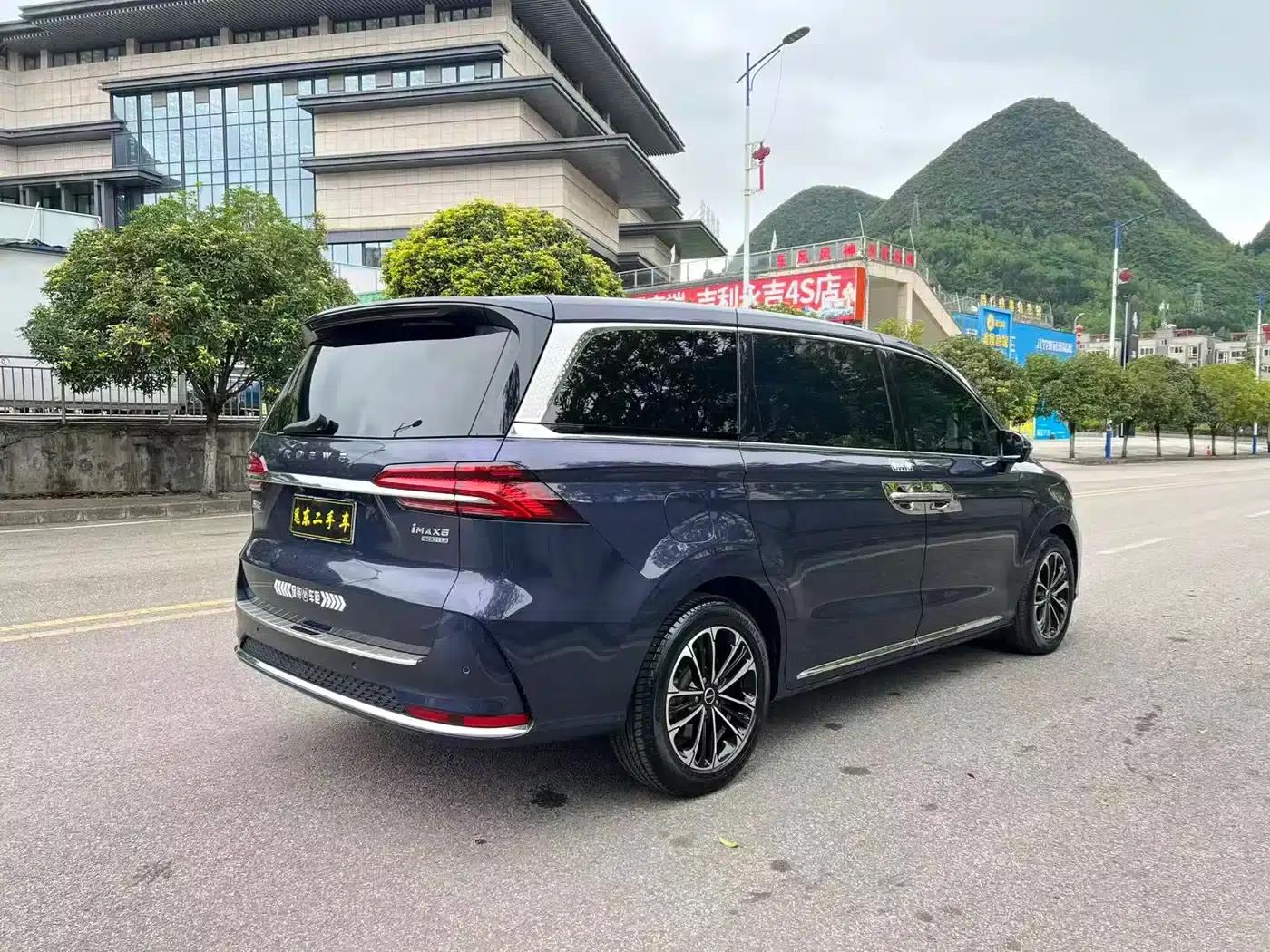 Roewe iMAX8 2021 400TGI Flagship Edition — миниатюра 6