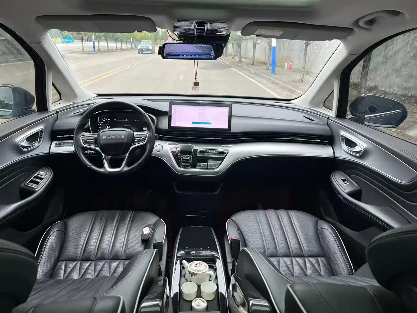 Roewe iMAX8 2021 400TGI Flagship Edition — миниатюра 8