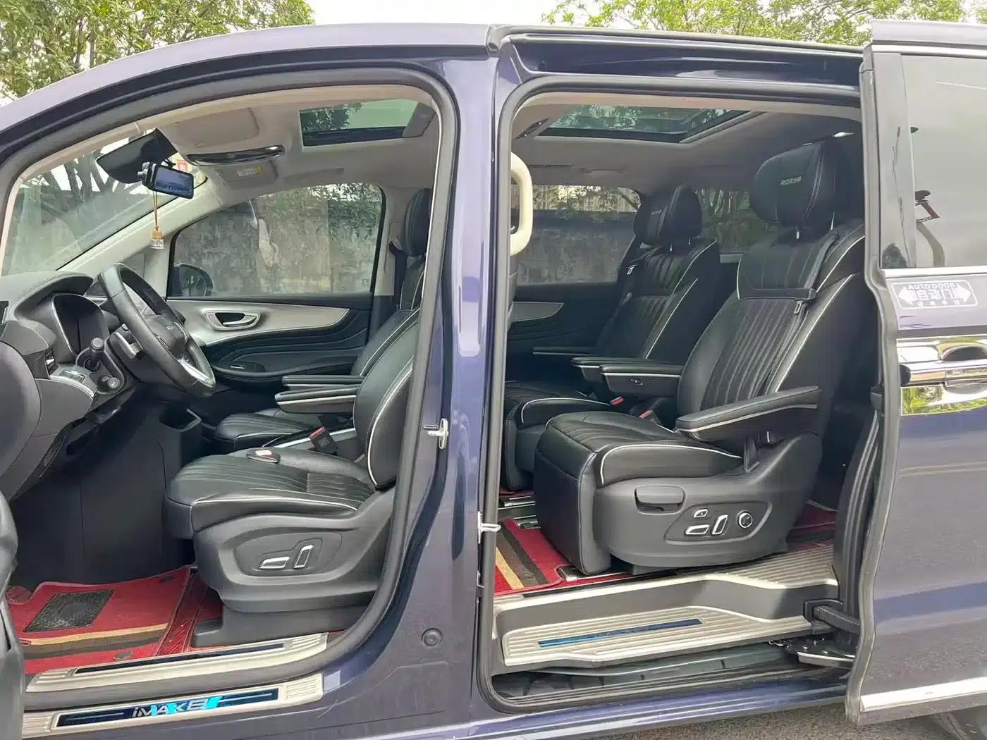 Roewe iMAX8 2021 400TGI Flagship Edition — миниатюра 9