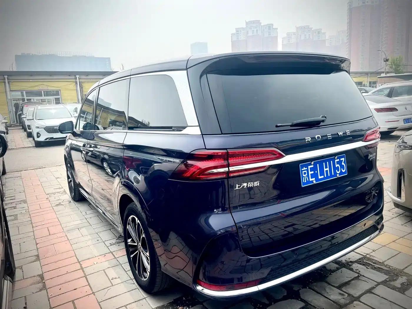 Roewe iMAX8 2021 400TGI Flagship Edition — миниатюра 7