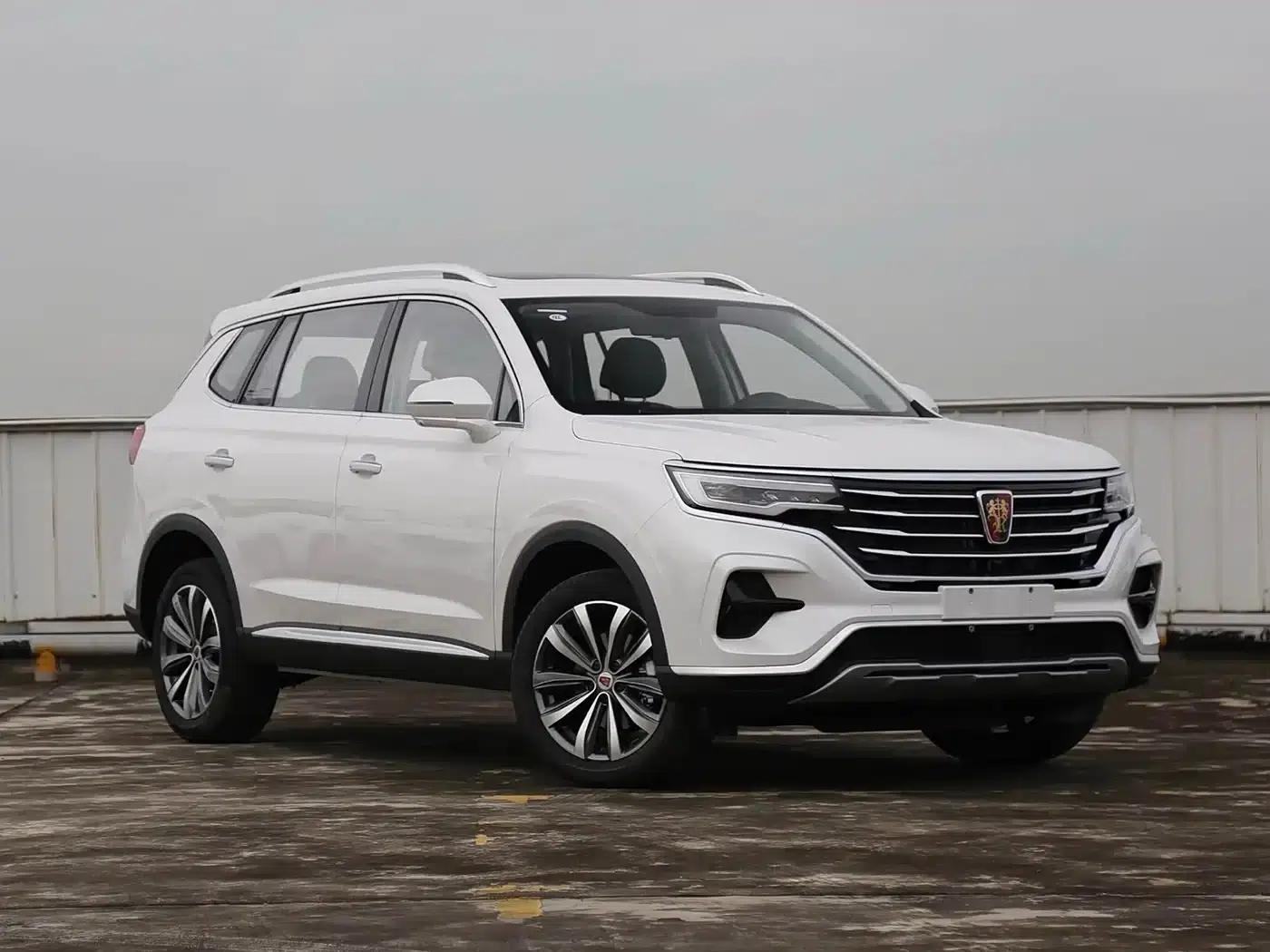 Roewe RX5 MAX 2019 300TGI Automatic Intelligent Cockpit Luxury Edition — миниатюра 3