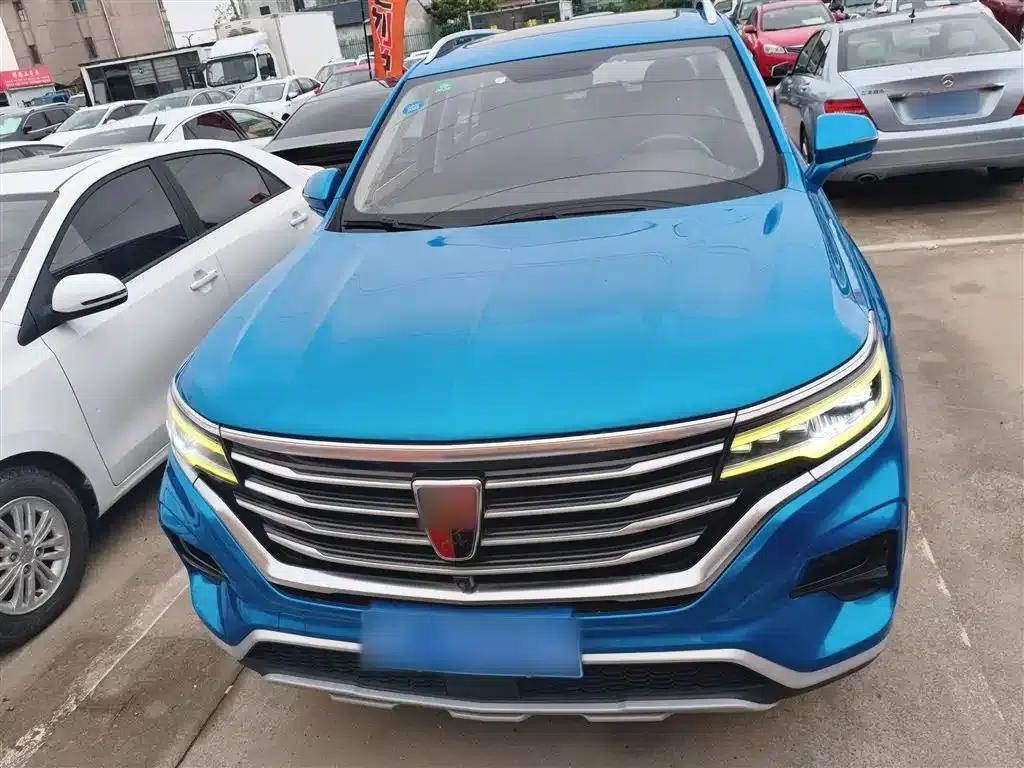Roewe RX5 MAX 2019 400TGI Automatic Intelligent Cockpit Luxury Edition — миниатюра 3