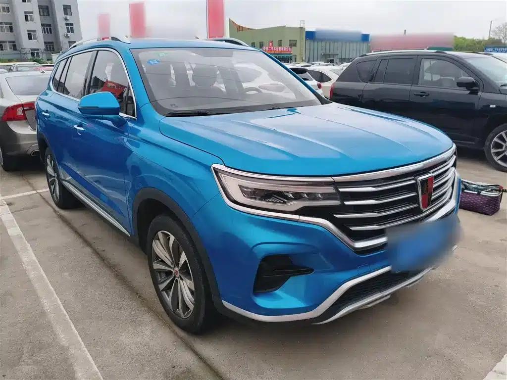 Roewe RX5 MAX 2019 400TGI Automatic Intelligent Cockpit Luxury Edition — миниатюра 21