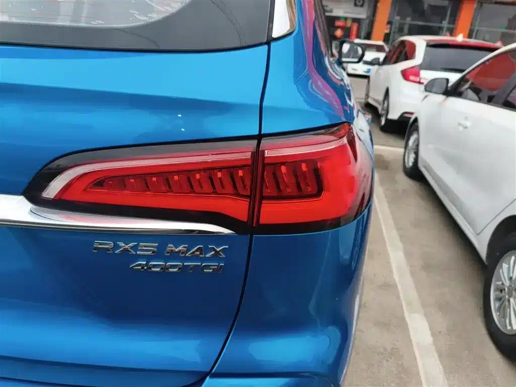 Roewe RX5 MAX 2019 400TGI Automatic Intelligent Cockpit Luxury Edition — миниатюра 23