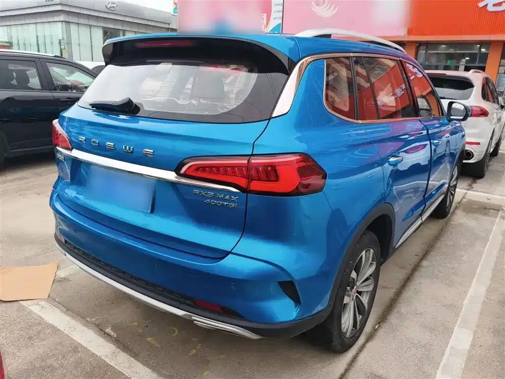 Roewe RX5 MAX 2019 400TGI Automatic Intelligent Cockpit Luxury Edition — миниатюра 5