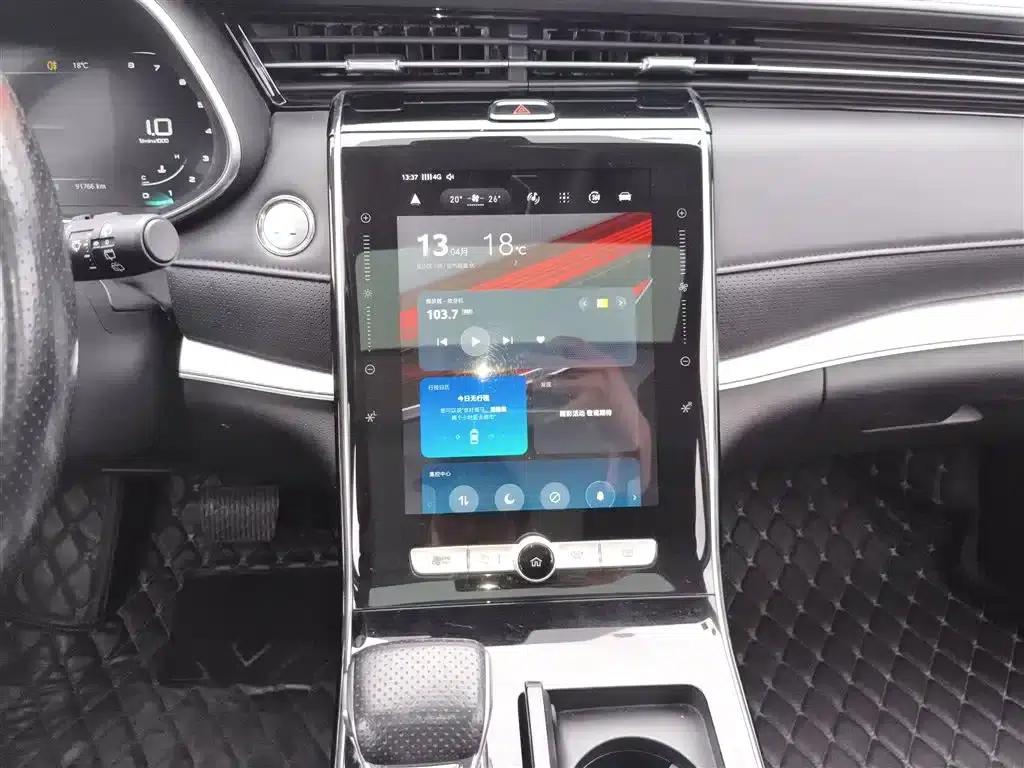 Roewe RX5 MAX 2019 400TGI Automatic Intelligent Cockpit Luxury Edition — миниатюра 9