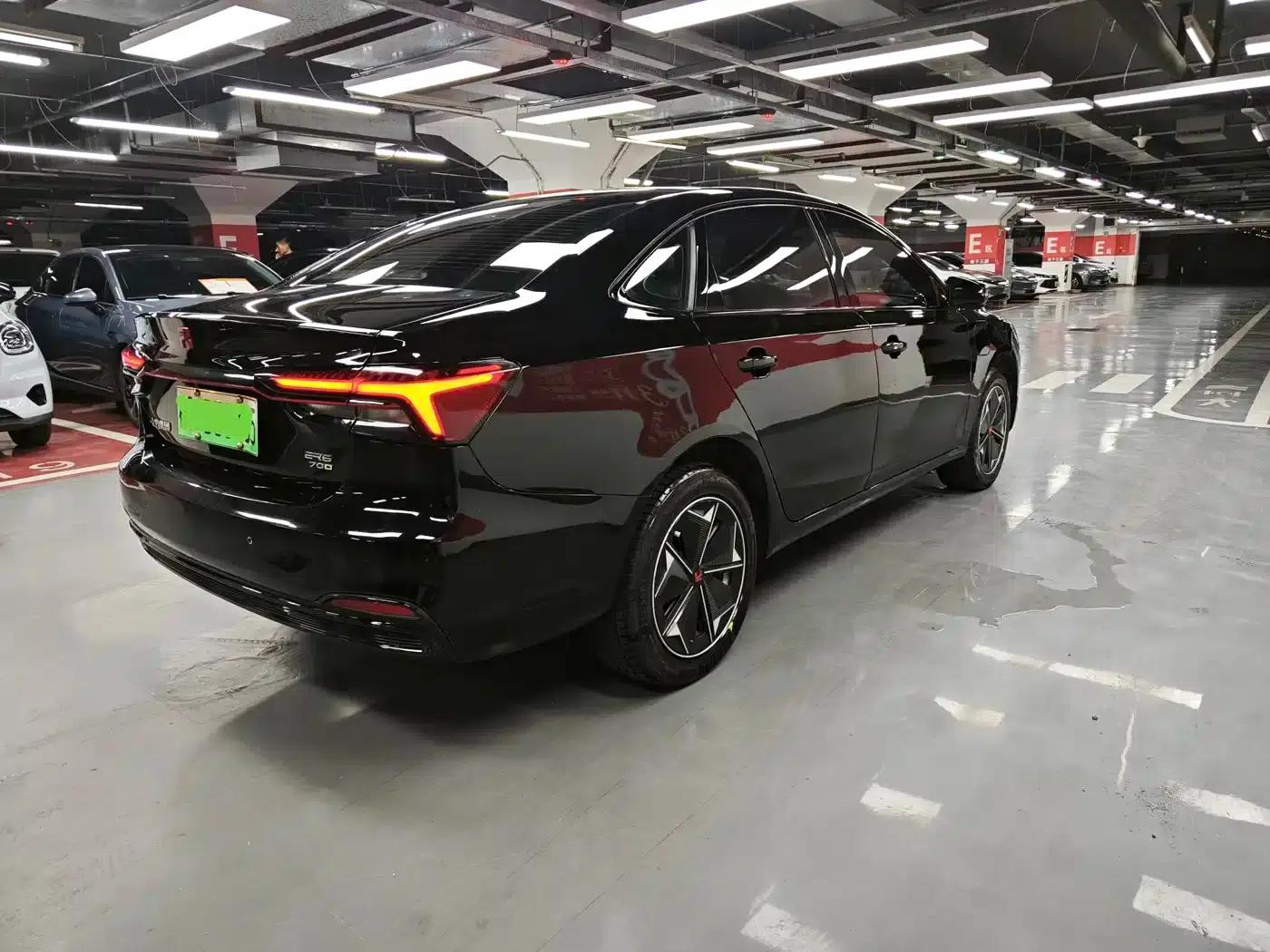 Feifan ER6 2021 New Dynamic Edition 620km Smart Enjoyment Edition — миниатюра 3