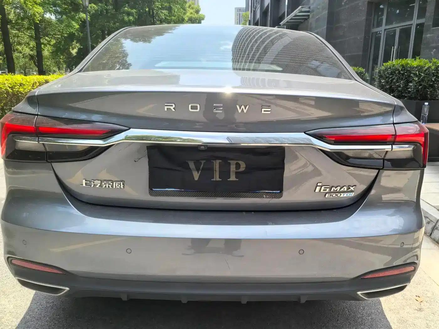Roewe i6 MAX 2020 300TGI Automatic Cool Panoramic Sunroof Edition — миниатюра 9
