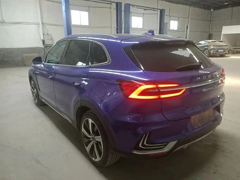 Roewe MARVEL X 2018 All-Wheel Drive Edition — миниатюра 5