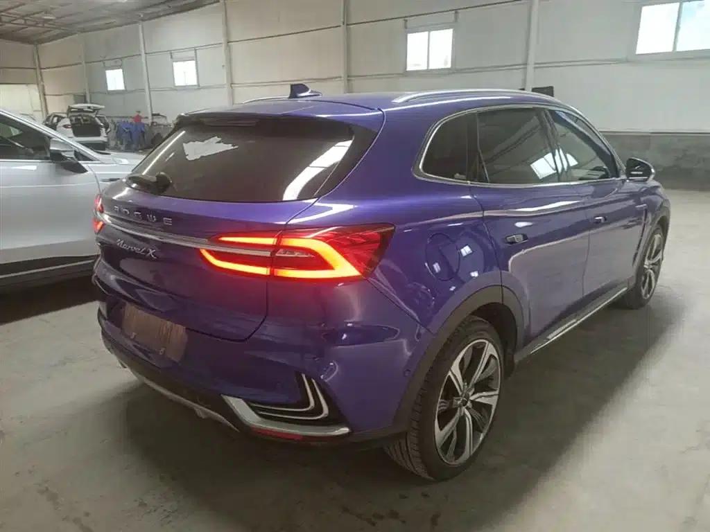Roewe MARVEL X 2018 All-Wheel Drive Edition — миниатюра 7