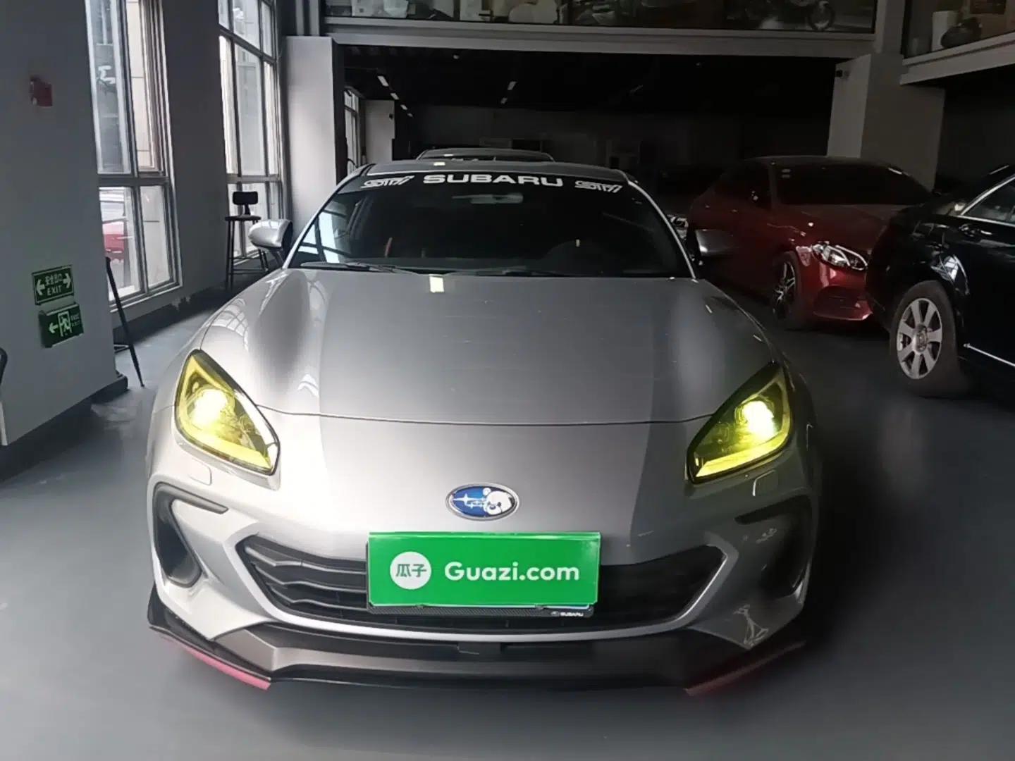 Subaru BRZ 2022 2.4L Manual Version — миниатюра 2