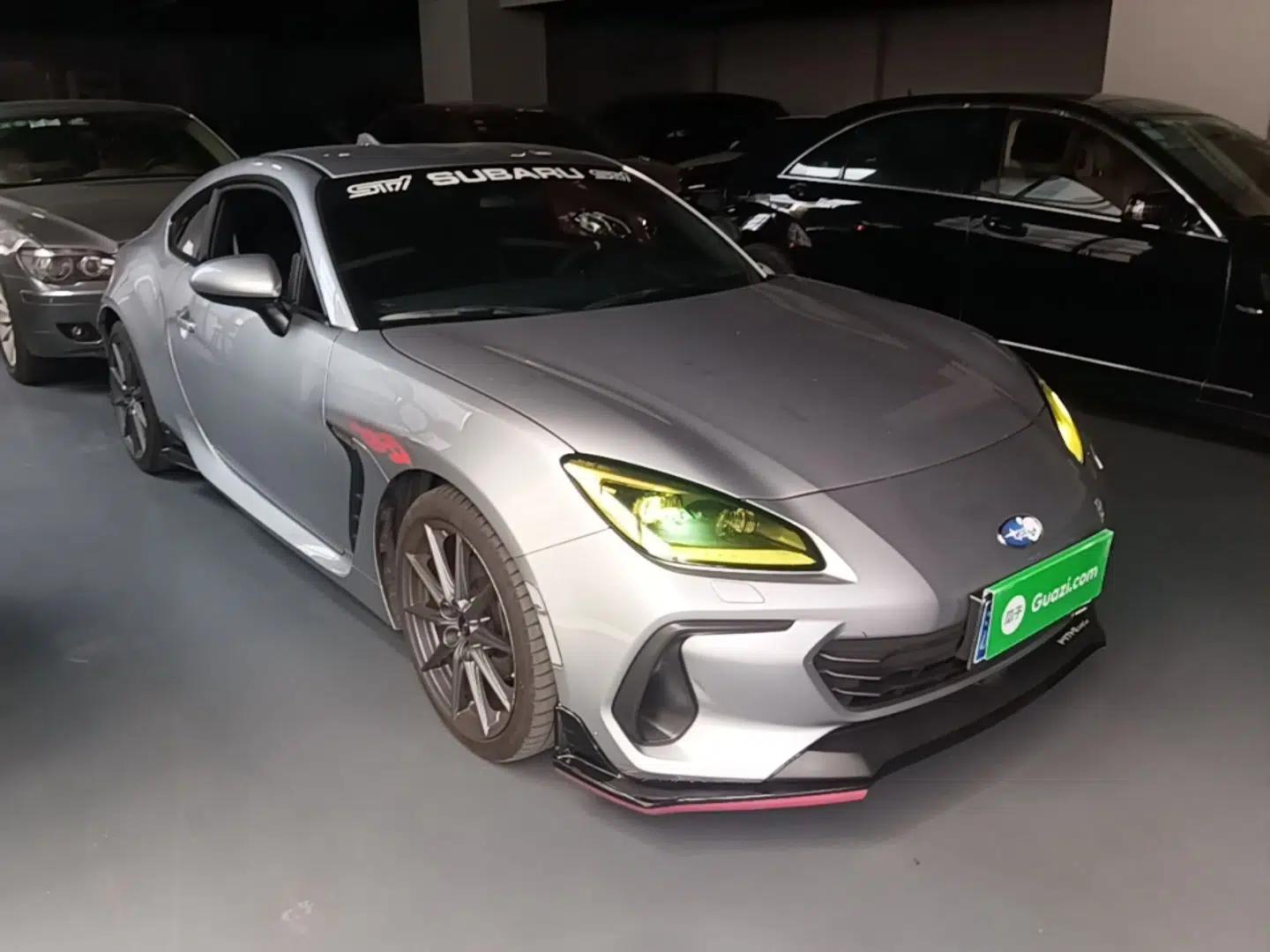 Subaru BRZ 2022 2.4L Manual Version — миниатюра 3