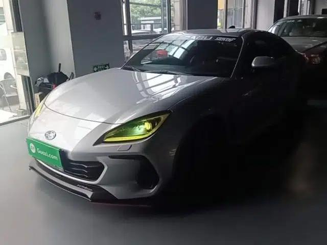 Subaru BRZ 2022 2.4L Manual Version