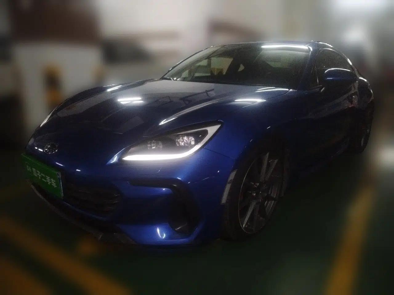 Subaru BRZ 2022 2.4L Automatic Version with EyeSight — миниатюра 1