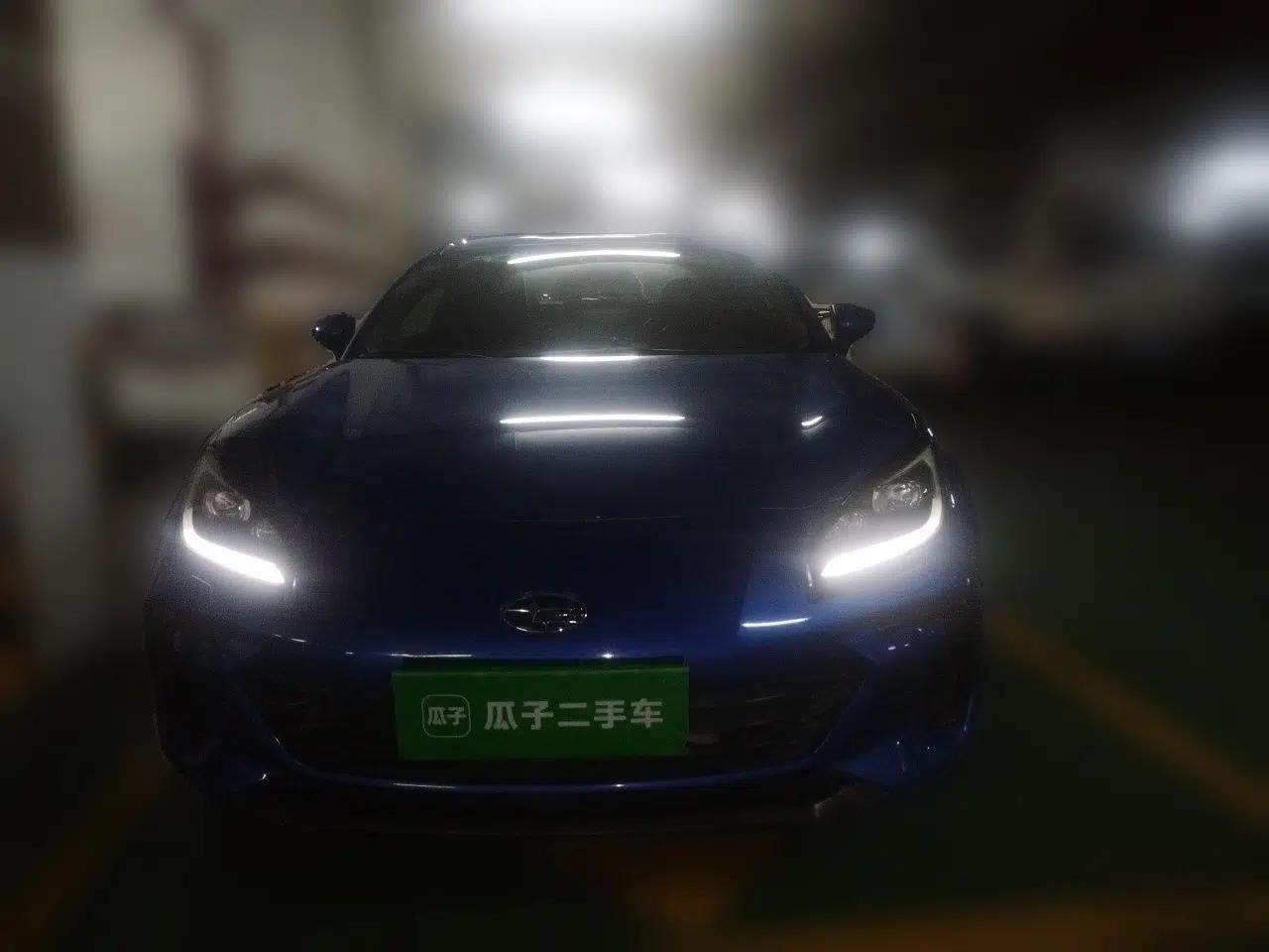 Subaru BRZ 2022 2.4L Automatic Version with EyeSight — миниатюра 2