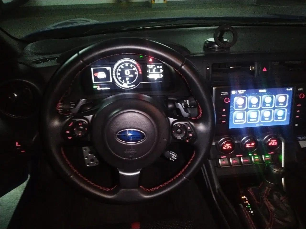 Subaru BRZ 2022 2.4L Automatic Version with EyeSight — миниатюра 11