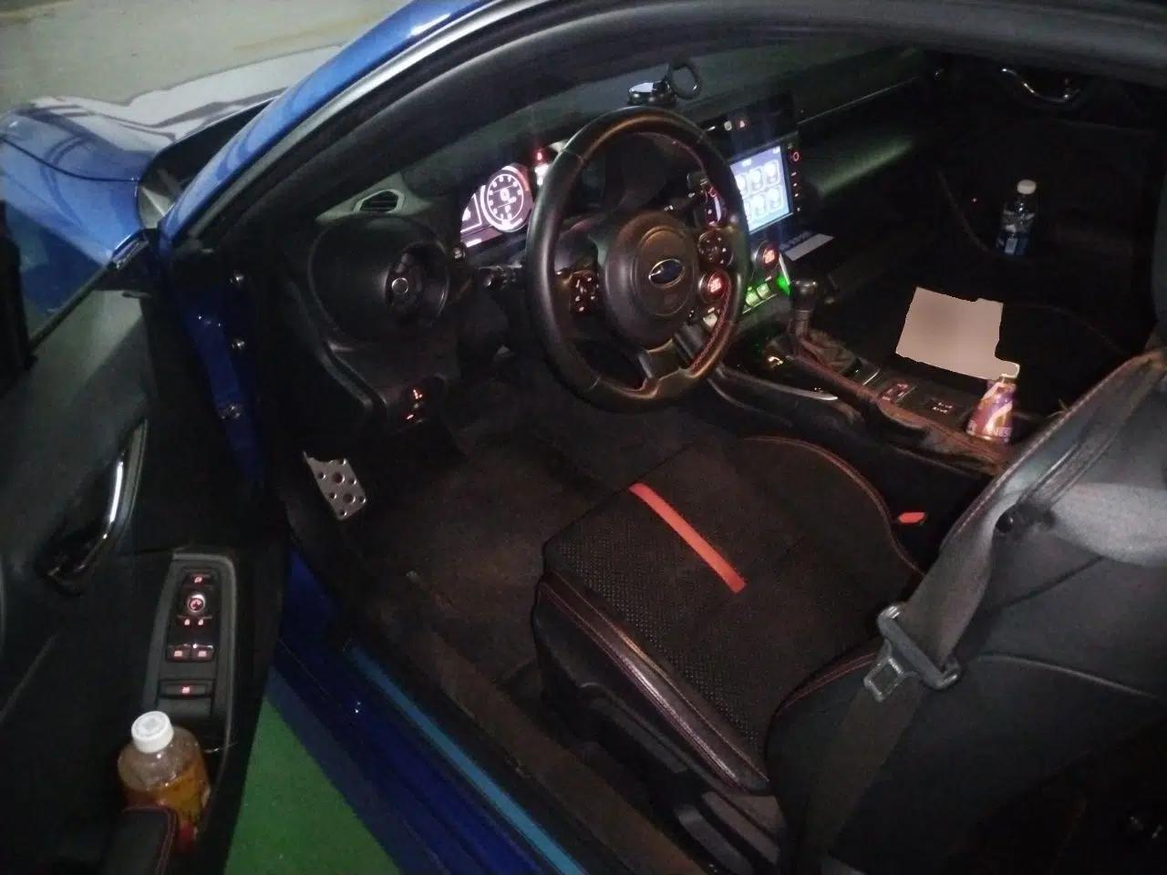 Subaru BRZ 2022 2.4L Automatic Version with EyeSight — миниатюра 17