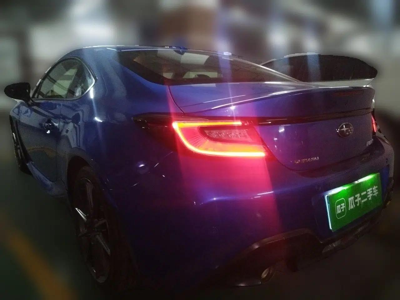 Subaru BRZ 2022 2.4L Automatic Version with EyeSight — миниатюра 4