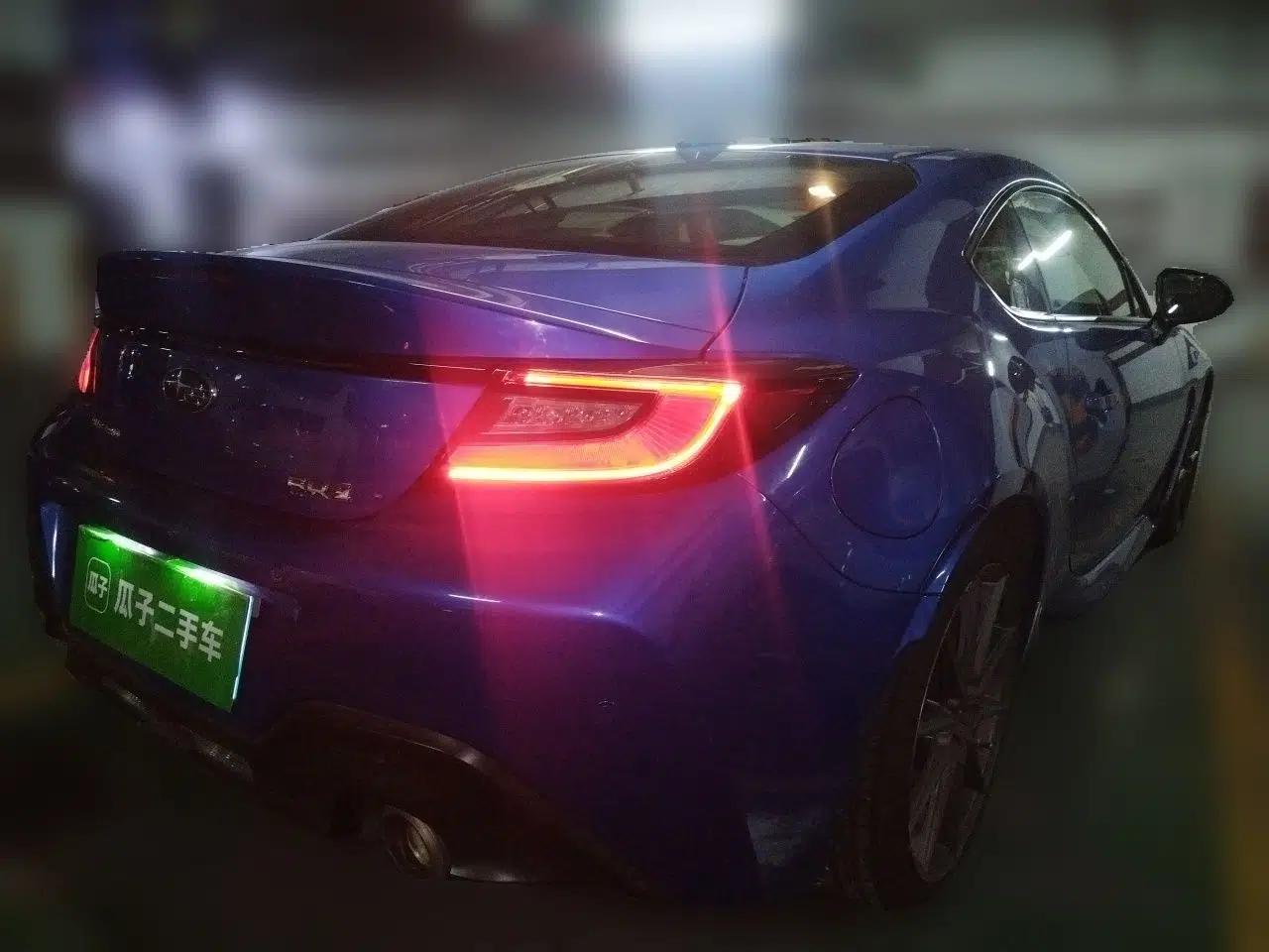 Subaru BRZ 2022 2.4L Automatic Version with EyeSight — миниатюра 6