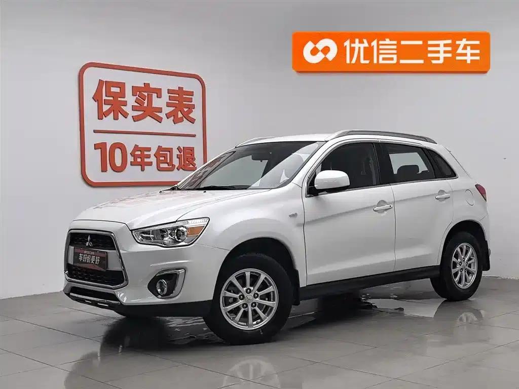 2013 ASX 1.6L Manual 2WD Standard Edition — миниатюра 1
