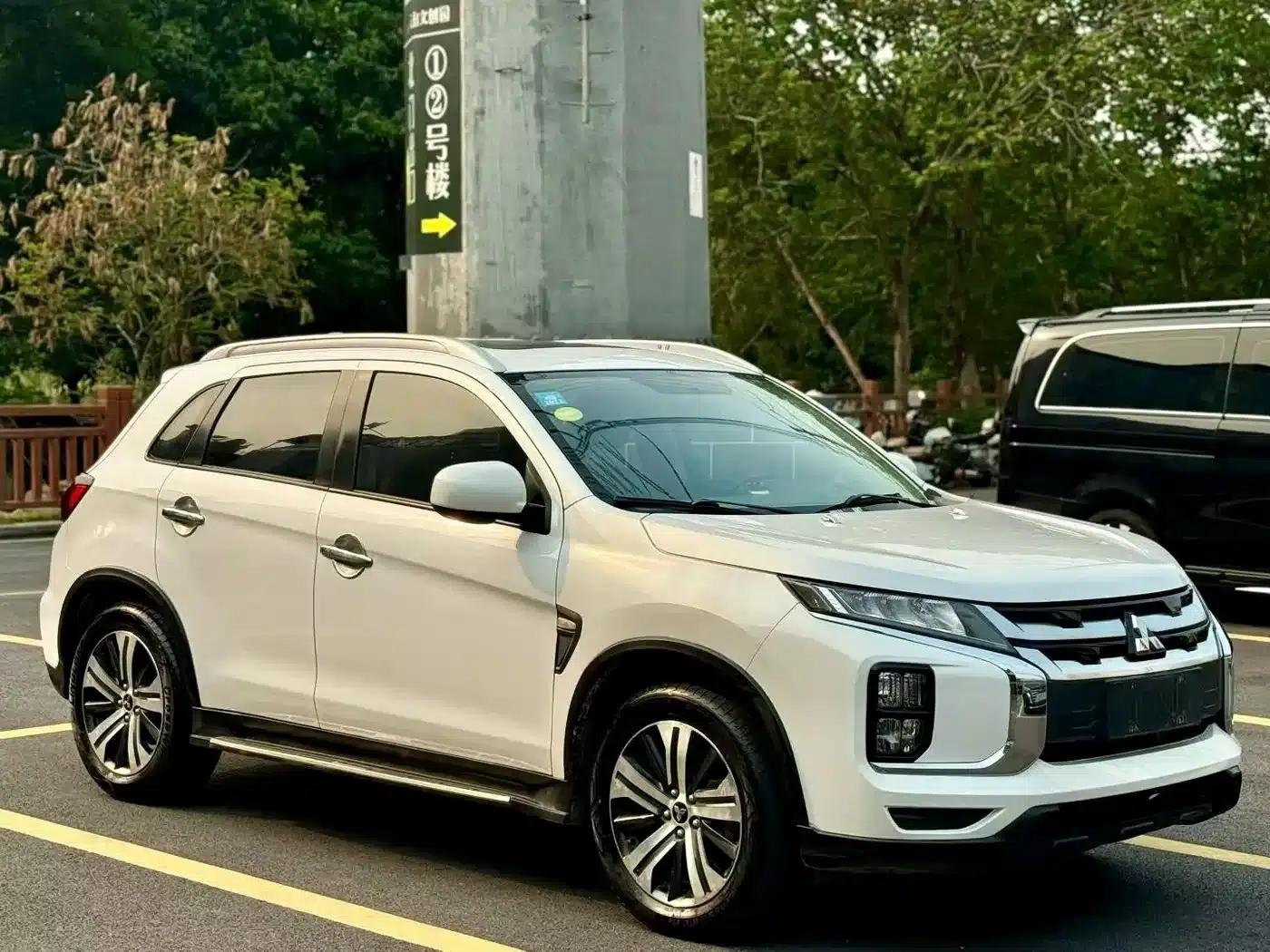 2020 ASX 2.0L CVT Smart Edition — миниатюра 2