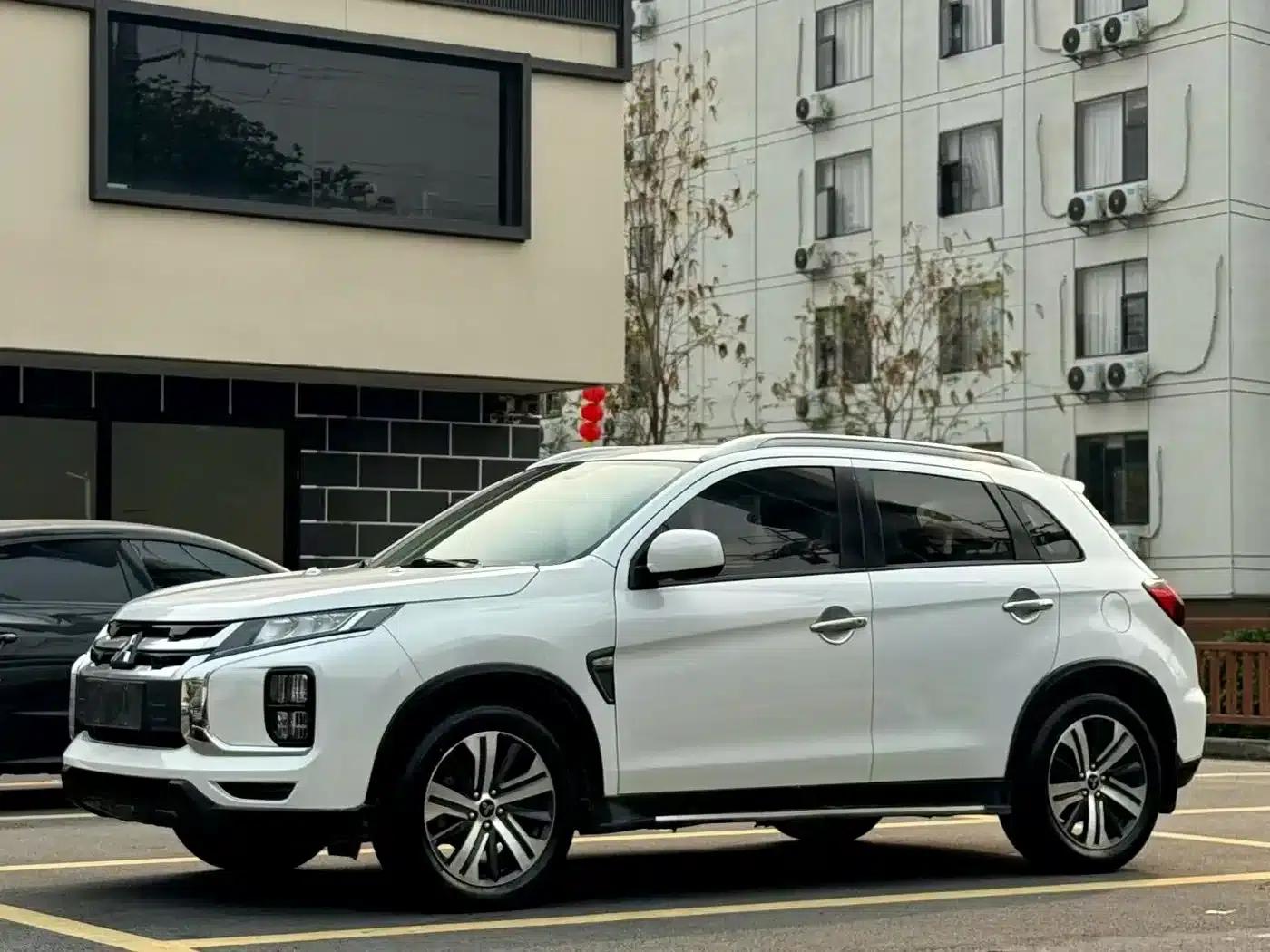 2020 ASX 2.0L CVT Smart Edition — миниатюра 3