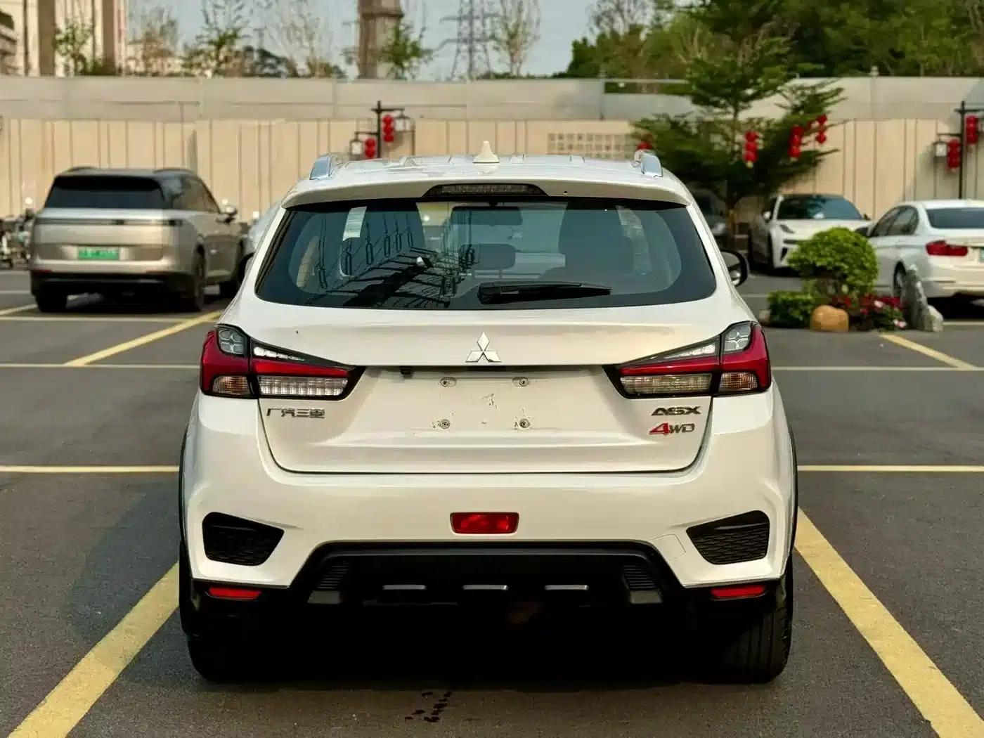 2020 ASX 2.0L CVT Smart Edition — миниатюра 7