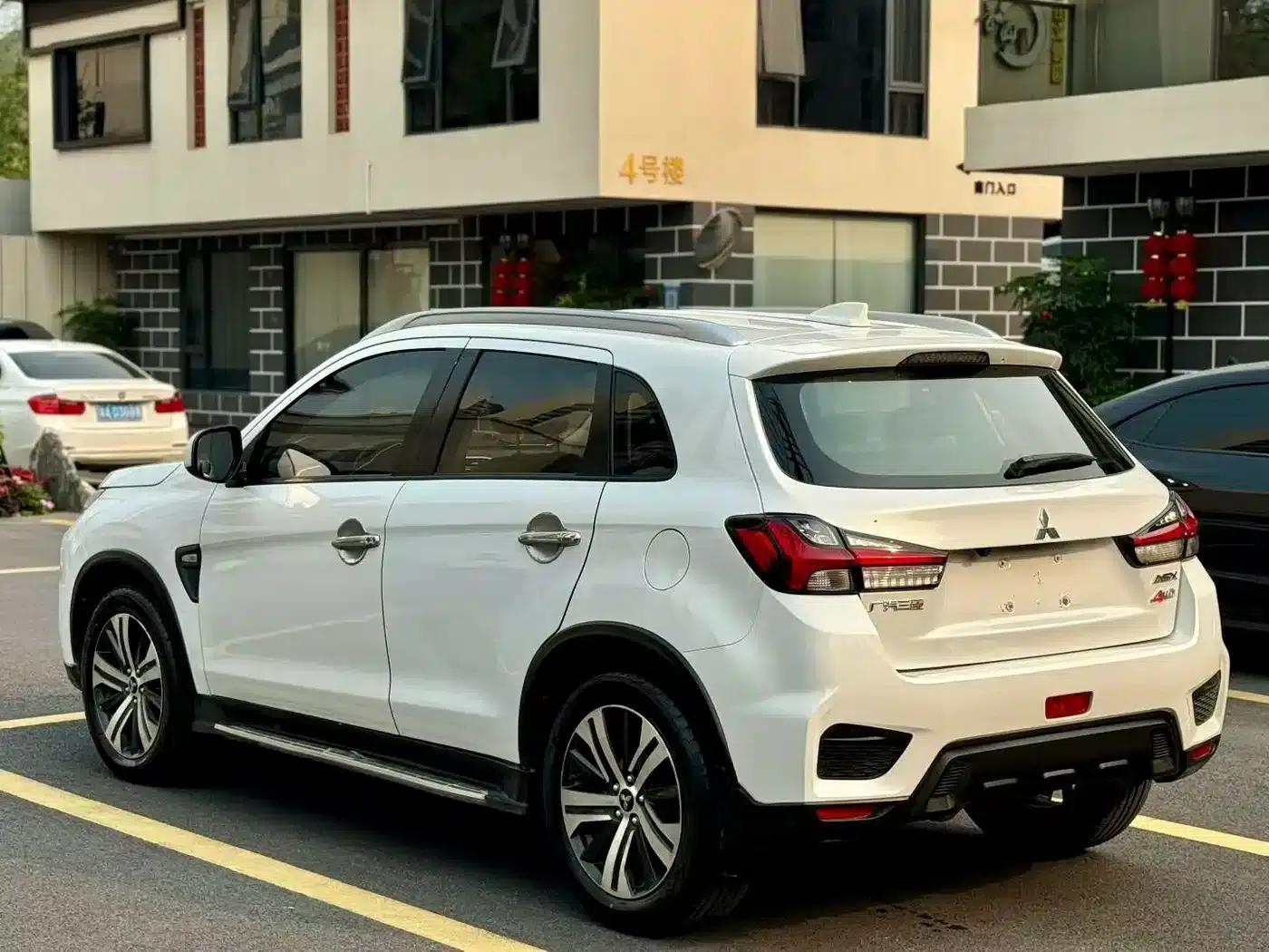 2020 ASX 2.0L CVT Smart Edition — миниатюра 8