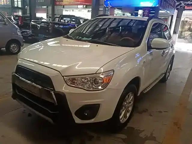 2013 ASX 2.0L CVT 2WD Elite Edition