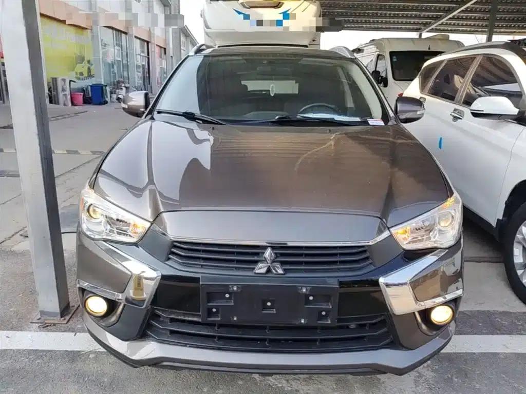 2018 ASX 2.0L CVT 2WD Premium Edition — миниатюра 3